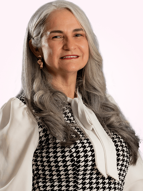 Dra. Lucía Pesántez, Vicepresidente de la Sociedad Ecuatoriana de Patología del Tracto Inferior y Colposcopía.