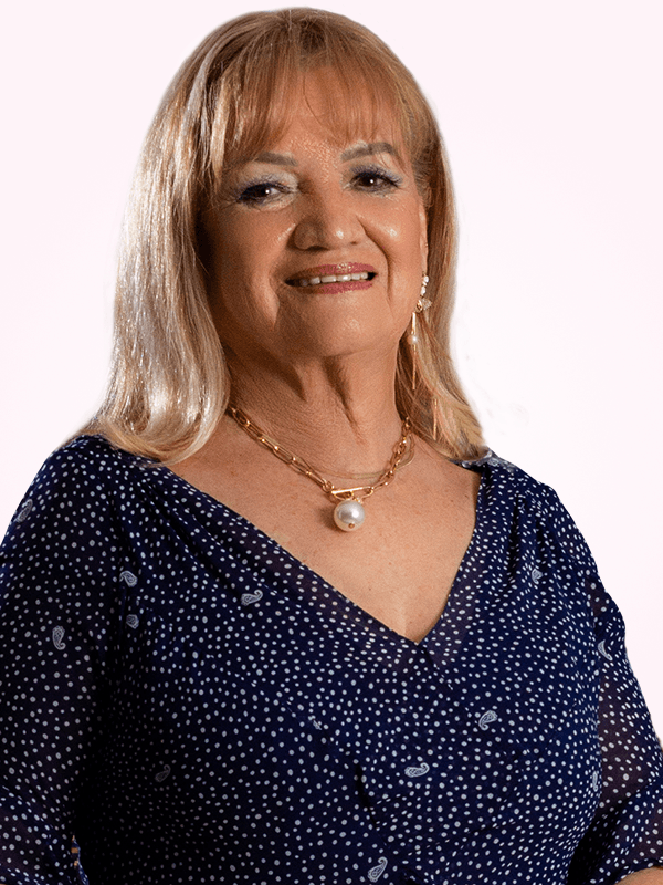 Dra. Carmen Martínez Santos, vocal en la Sociedad ecuatoriana de patología del tracto inferior y coloposcopía